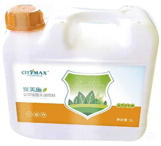 生根促根型含腐植酸水溶肥-埃美施-麥克斯