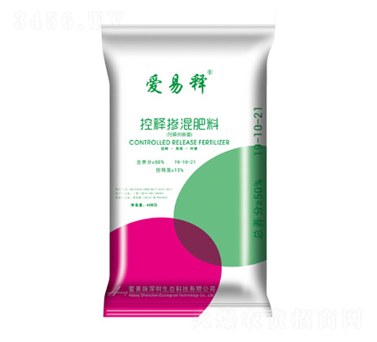 控釋摻混肥料19-10-21-愛(ài)易施