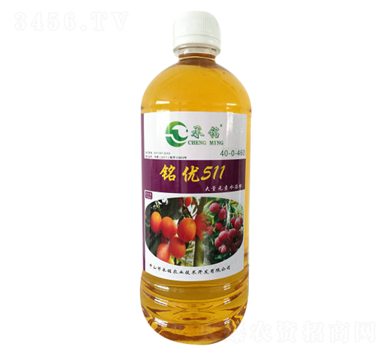 大量元素水溶肥料-銘優(yōu)511-承銘農(nóng)業(yè)