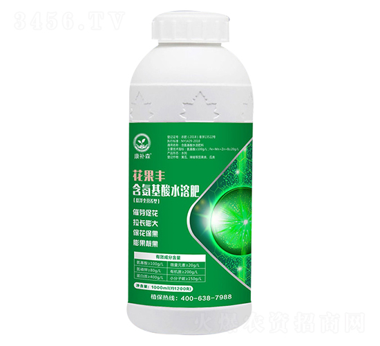 含氨基酸水溶肥-花果豐-康補森