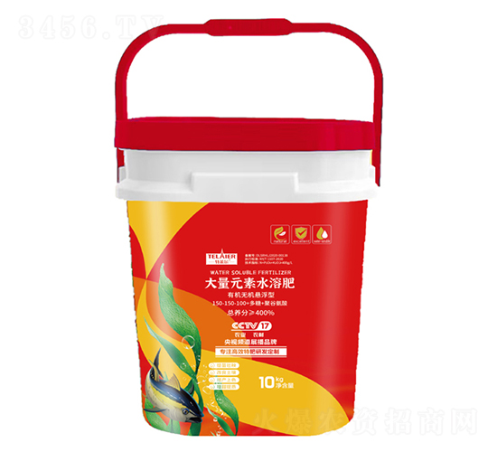 有機無機懸浮型大量元素水溶肥-特萊爾