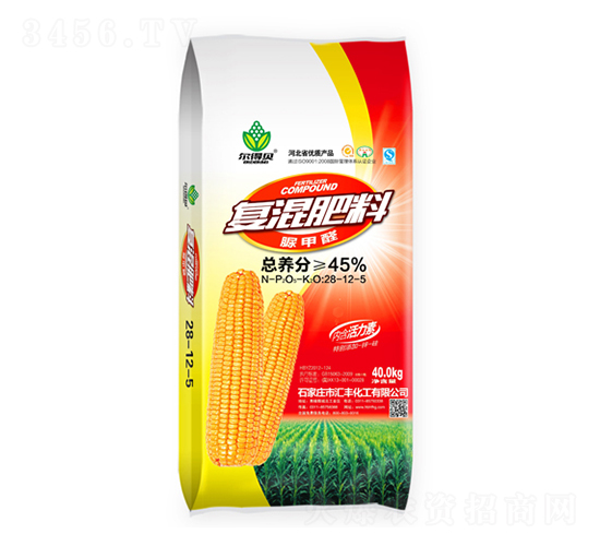 脲甲醛復(fù)混肥料28-12-5-爾得貝-匯豐化工