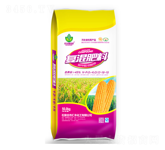 脲甲醛硫酸鉀復(fù)混肥料12-18-15-爾得貝-匯豐化工