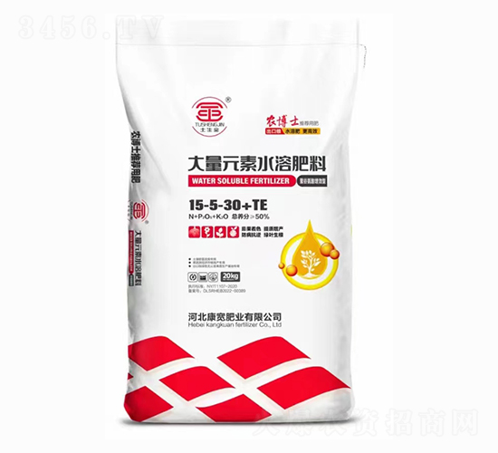 å¤§é‡å…ƒç´ æ°´æº¶è‚¥15-5-30+TE-åº·å¯¬è‚¥æ¥­(yÃ¨)