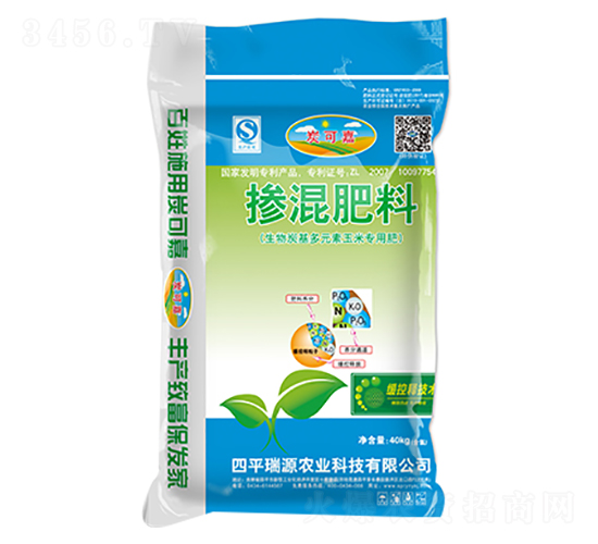 炭可嘉摻混肥料-瑞源農(nóng)業(yè)