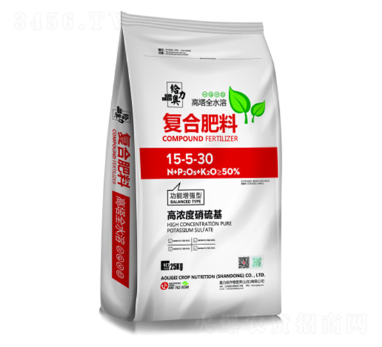 é«˜æ¿ƒåº¦ç¡ç¡«åŸºå¾©(fÃ¹)åˆè‚¥æ–™15-5-30-å¥§åŠ›çµ¦