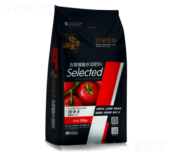 ç•ªèŒ„å°ˆç”¨å«è…æ¤é…¸æ°´æº¶è‚¥æ–™15-0-5-å¥§åŠ›çµ¦