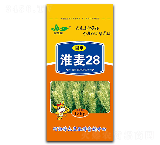 國審淮麥28（小麥種子）-民樂意-鼎冠種業(yè)
