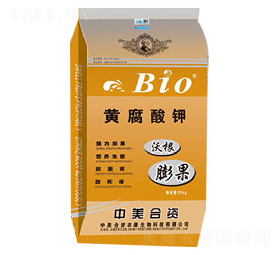 沃根膨果黃腐酸鉀-中谷農(nóng)康