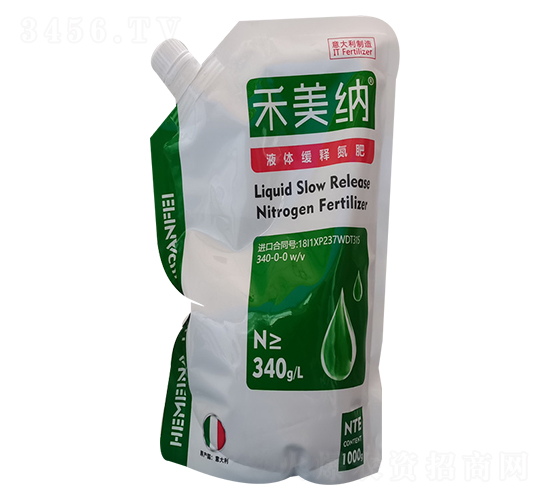 禾美納液體緩釋氮肥-佳格