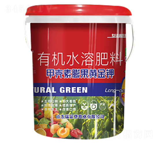 甲殼素膨果黃金鉀-瑞富登