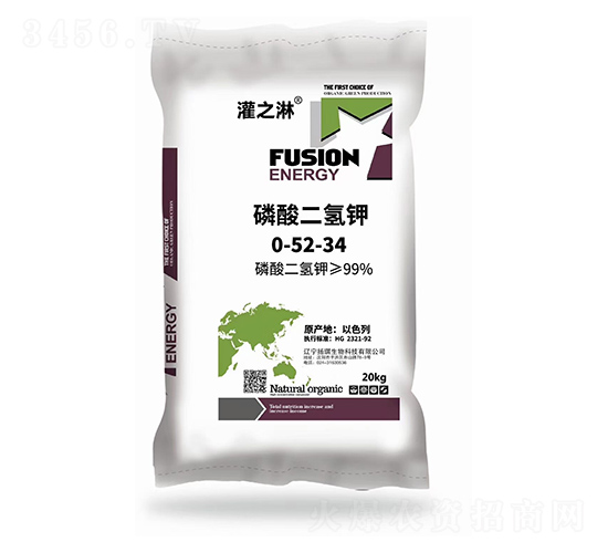 磷酸二氫鉀0-52-34-灌之淋-揚(yáng)琪生物