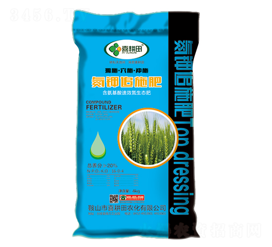 氮鉀追施肥料16-0-4（4kg）-喜耕田