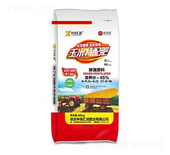 çŽ‰ç±³ç‰¹é…è‚¥æ‘»æ··è‚¥æ–™27-8-10-ä¸­å ¯åŒ¯æ½¤