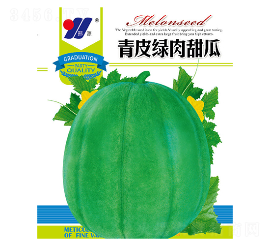 青皮綠肉甜瓜-甜瓜種子-邢源農(nóng)業(yè)