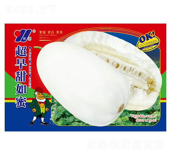 超早甜如蜜-甜瓜種子-邢源農(nóng)業(yè)