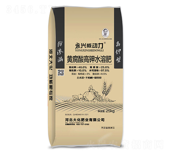 黃腐酸高鉀水溶肥料-永興核動力-大化肥業(yè)