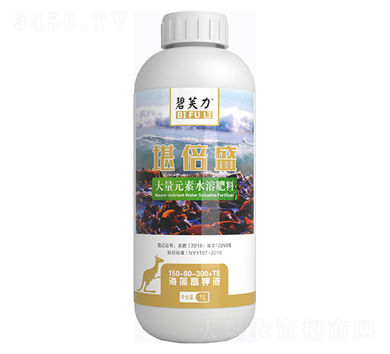 海藻高鉀液大量元素水溶肥150-80-300+TE-碧芙力·堪倍盛-格新農(nóng)業(yè)