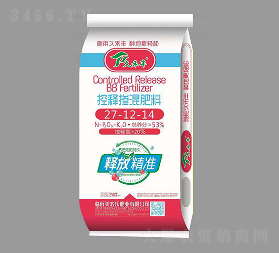 æŽ§é‡‹æ‘»æ··è‚¥æ–™27-12-14-ä¹…å’Œè±-ç¾Žè¾²(nÃ³ng)æ¨‚