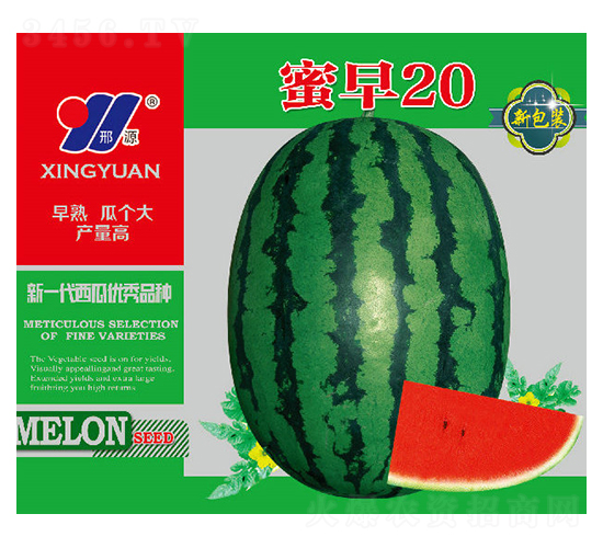 蜜早20-西瓜種子-邢源農(nóng)業(yè)