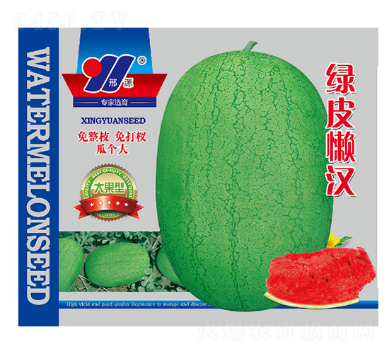綠皮懶漢-西瓜種子-邢源農(nóng)業(yè)