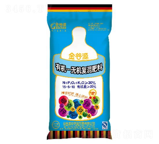 有機-無機復混肥料15-5-10-金谷源-金谷農(nóng)業(yè)