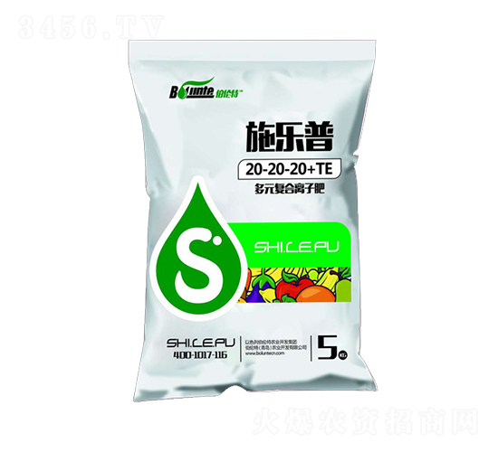 生物多元復合離子肥20-20-20+TE-施樂普-伯倫特