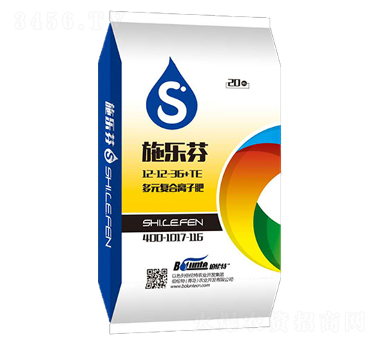 20kgå¤šå…ƒå¾©(fÃ¹)åˆé›¢å­è‚¥12-12-36+TE-æ–½æ¨‚èŠ¬-ä¼¯å€«ç‰¹