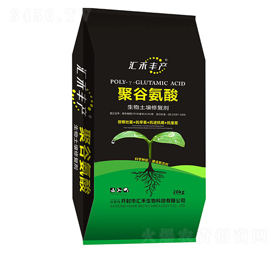 聚谷氨酸生物土壤修復(fù)劑-匯禾