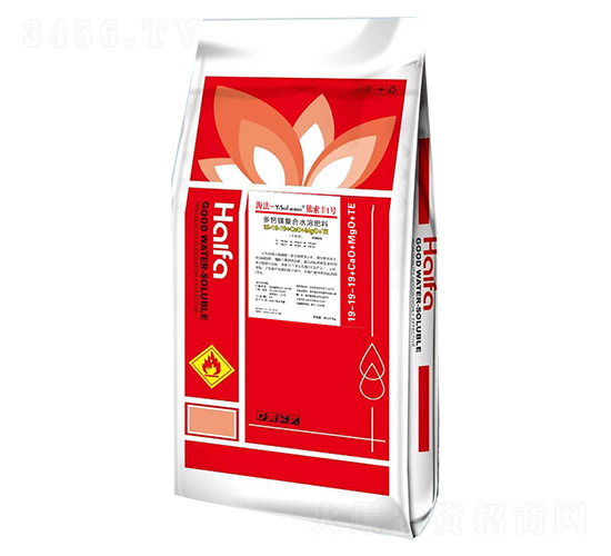 å¤šéˆ£éŽ‚å¾©(fÃ¹)åˆæ°´æº¶è‚¥19-19-19+CaO+MgO+TE-æµ·æ³•ä¾ç´¢è±1è™Ÿ(hÃ o)-é‚¦å…¸