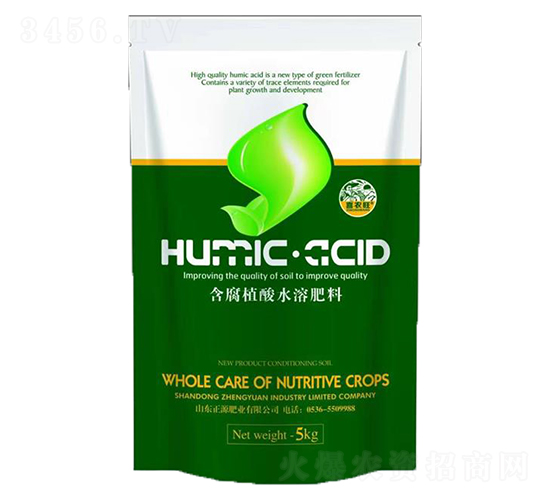 含腐植酸水溶肥料-喜農(nóng)旺-正源肥業(yè)