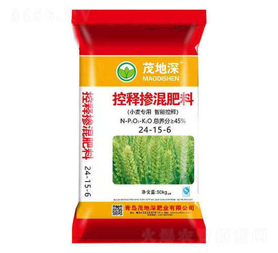 控釋摻混肥料24-15-6-茂地深