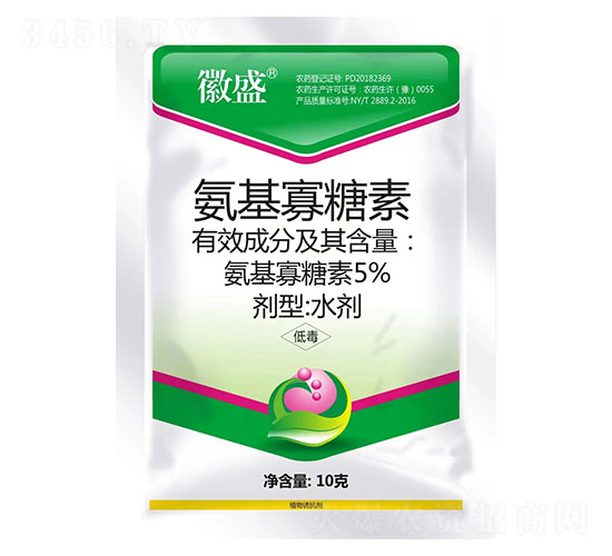 5%氨基寡糖素-秦農(nóng)