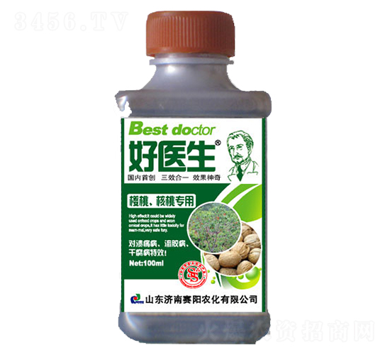 櫻桃核桃專用型藥肥-好醫(yī)生-賽陽生物
