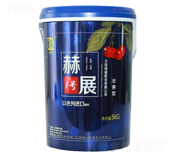 赫展1號系列壯果型-綠展肥業(yè)