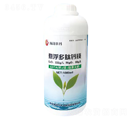 1000ml懸浮多肽鈣鎂-海潤(rùn)萬(wàn)豐