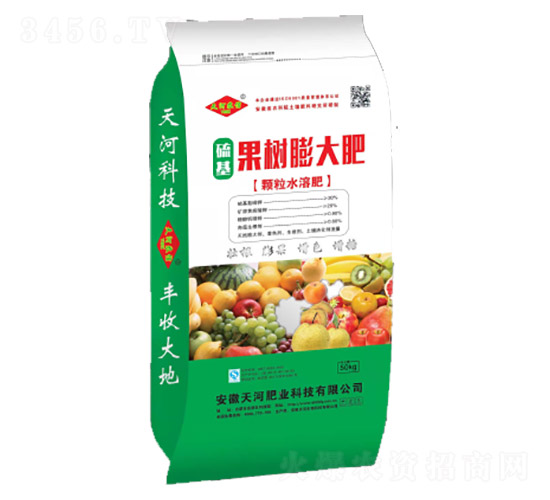 硫基果樹膨大肥-天河百潤