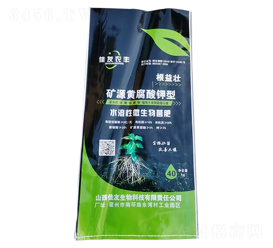 ç¤¦æºé»ƒè…é…¸é‰€åž‹æ°´æº¶æ€§å¾®ç”Ÿç‰©èŒè‚¥-æ ¹ç›Šå£¯-ä½³å‹ç”Ÿç‰©