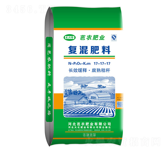 復(fù)混肥料17-17-17-芭農(nóng)肥業(yè)