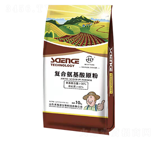 復(fù)合氨基酸原粉10kg-禾綠源