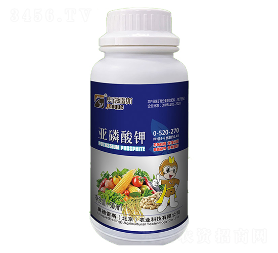 亞磷酸鉀營養(yǎng)液0-520-270-奧德雷斯