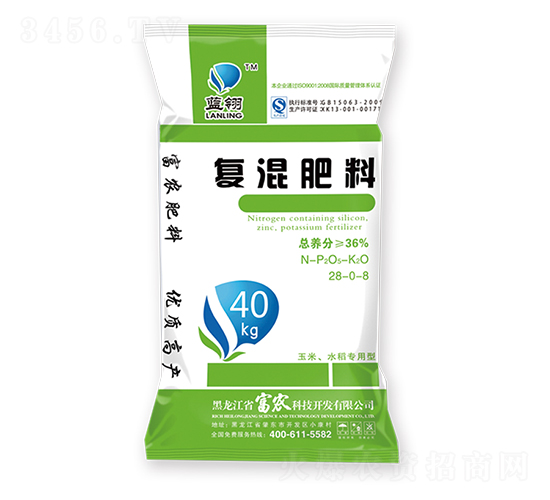 å¾©(fÃ¹)æ··è‚¥æ–™28-0-8-è—ç¿Ž-å¯Œè¾²(nÃ³ng)