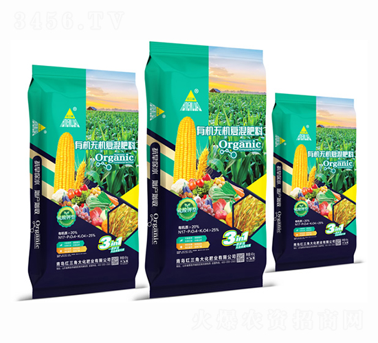 有機無機復(fù)混肥料-紅三角大化