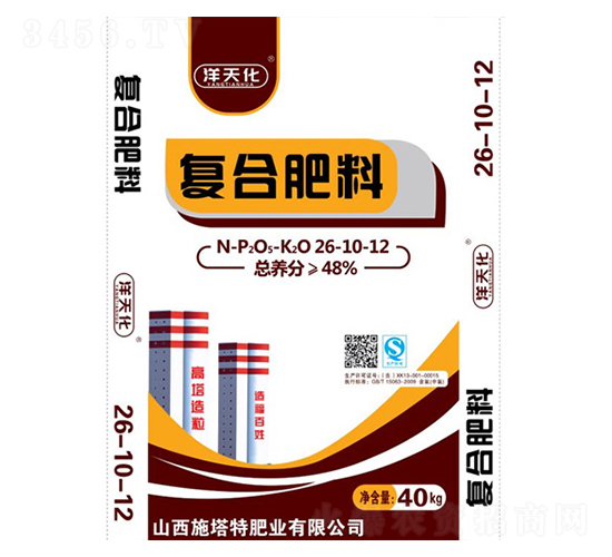 復合肥料26-10-12-鄉(xiāng)村樂-施塔特