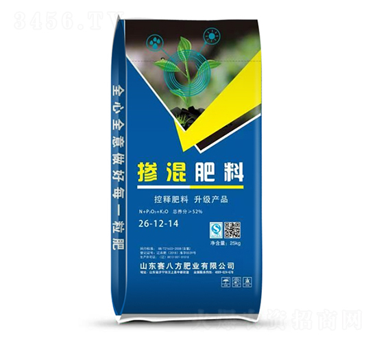 摻混肥料26-12-14-賽八方