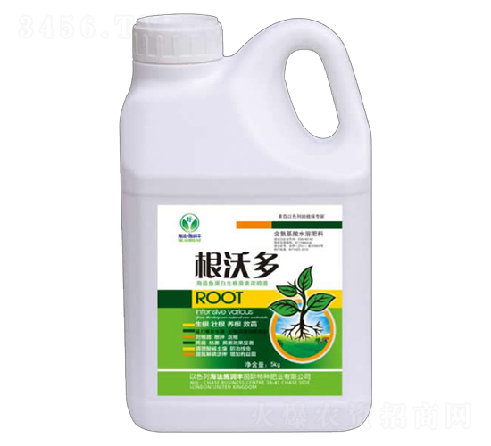 根沃多海藻魚蛋白生根菌素濃縮液-普潤豐