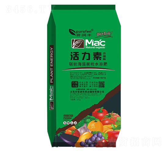 活力素·碳能海藻顆粒水溶肥-普潤(rùn)豐