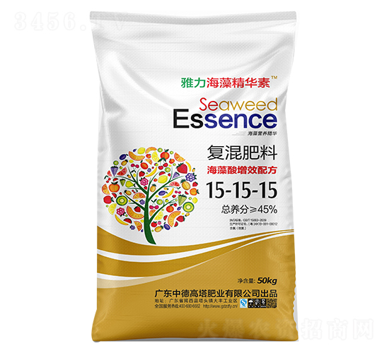復(fù)混肥料15-15-15-中德高塔
