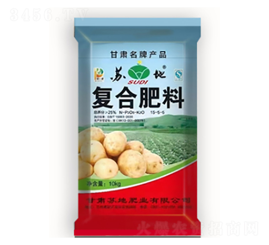 25%土豆專用復(fù)合肥料15-5-5-蘇地肥業(yè)