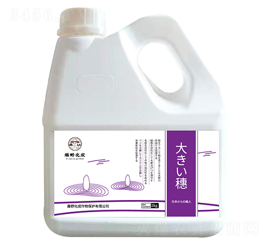 大穗（水稻拉長(zhǎng)稻穗稻粒多）-藤野化成